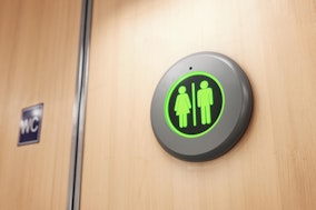 Railway, toilet facilities, toilet vacant (BR57_AP_01_00237)