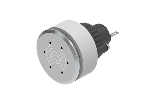 Series 14 Buzzer silver (HMI Series) (BR14_KS_01)