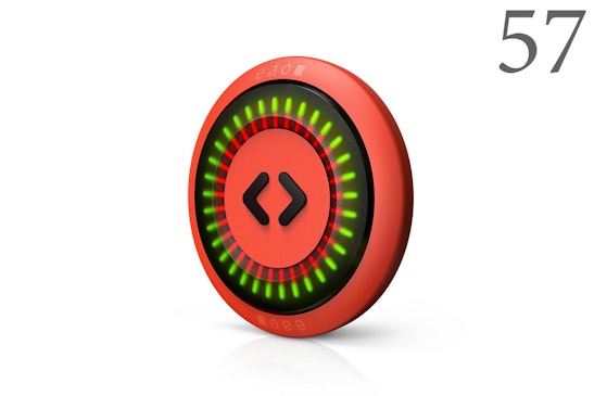 Serie 57 Türöffnertaste, rot