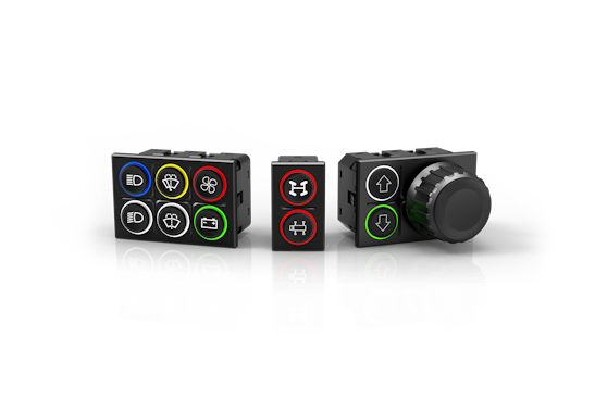 Baureihe 09 In-Cabin Keypads und RCC