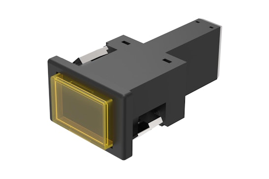 Series 22 Indicator with yellow lens (HMI Series) (BR22_KS_01)