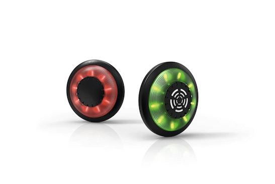 Series 57 Multi-tone warning indicator (BR57_KS_01_00130)