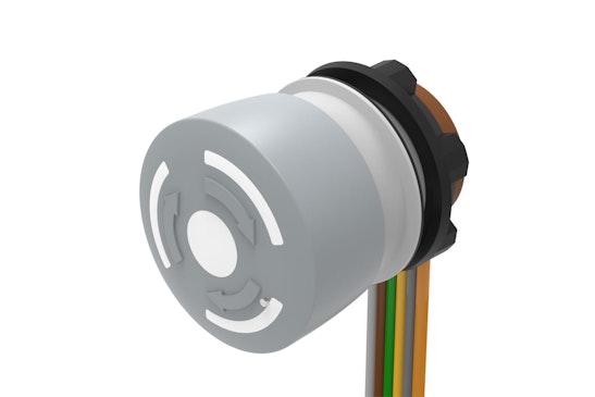 Baureihe 84 Stopp Taste grau