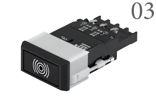 Series 03 Buzzer (BR03_PB_01)