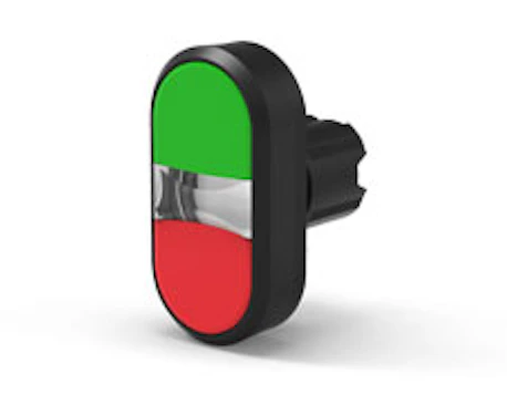 Series 45 Double push button (BR45_KS_01_00818)