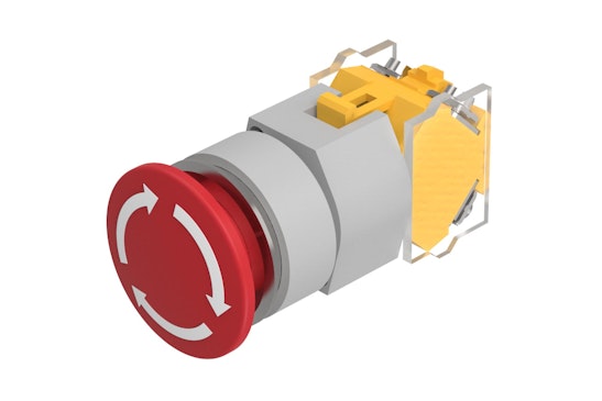 Series 04 Stop switch red (HMI Series) (BR04_KS_01)