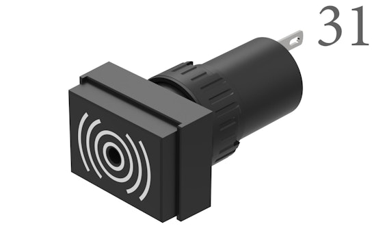 Series 31 Buzzer (BR31_KS_01)