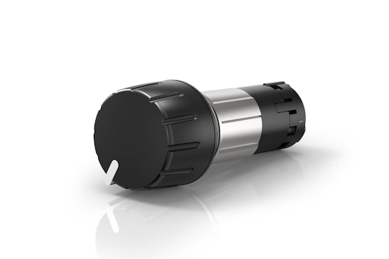 Series 45 Potentiometer black push button (HMI Series) (BR45_KS_01_00481)