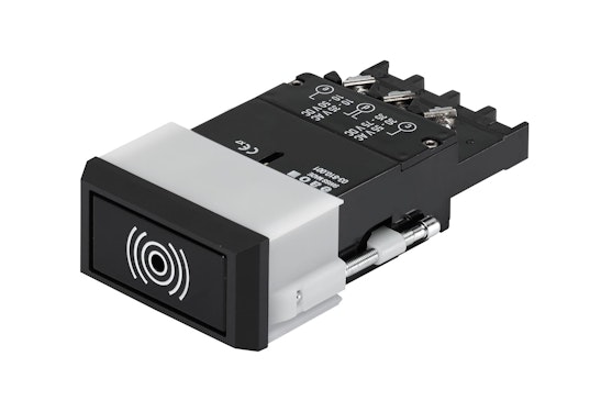 Series 03 Buzzer black with symbol (HMI Series) (BR03_PB_01)