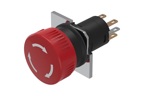 Baureihe 51 Stopp Taste rot