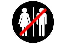 Symbol für Multi-Legend Display, Toilette ausser Betrieb