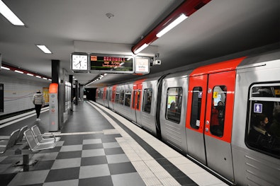 Infrastructure, U3 Hamburg, Baumwall (BRXX_AP_01_00401)