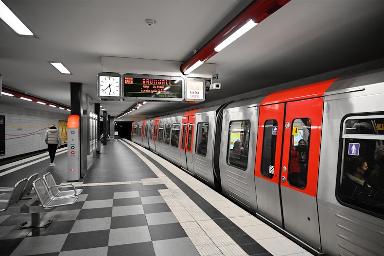 Infrastructure, U3 Hamburg, Baumwall (BRXX_AP_01_00401)