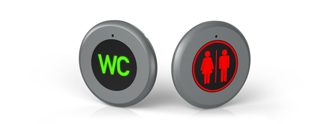 Multi-legend display, Toilet facilities, symbol in green and red (BR57_KS_01_00174)