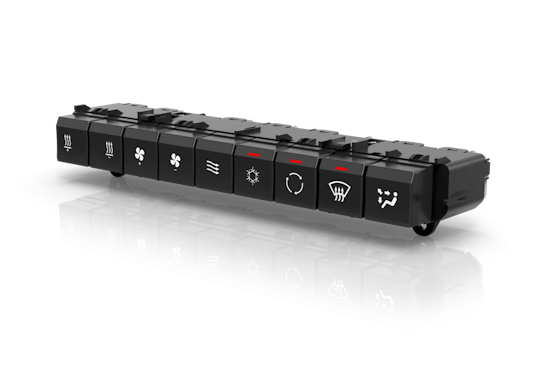 Funktion LIN Schalterleiste