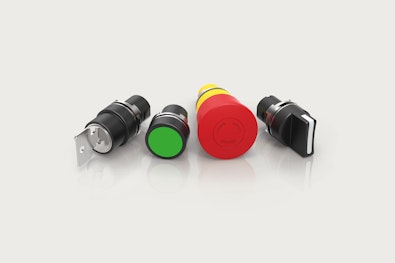 Baureihe 46 Produkte Schlüsselschalter, Drucktaster, Stopp Taste, Wahlschalter