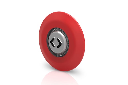 Serie 56 Türöffnertaste, rund und rot