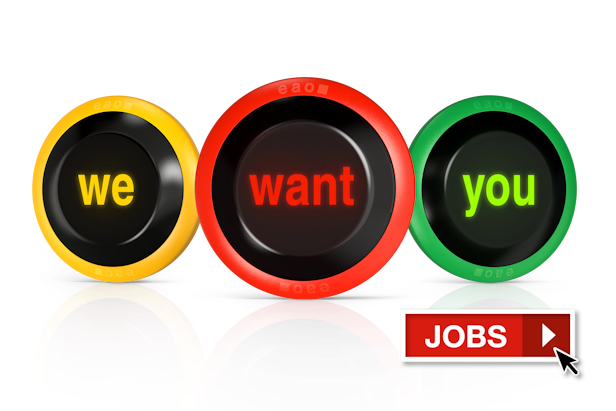 Jobs we want you