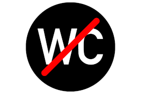 Symbol für Multi-Legend Display, WC ausser Betrieb