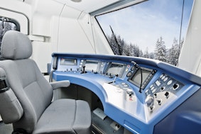 Railway, Drivers Cab (3008_RZ)