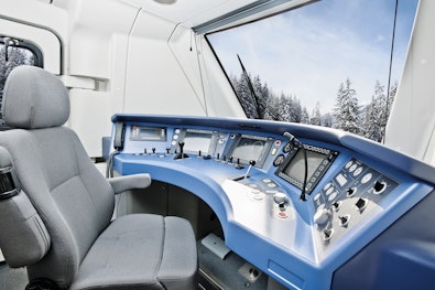 Railway, Drivers Cab (3008_RZ)