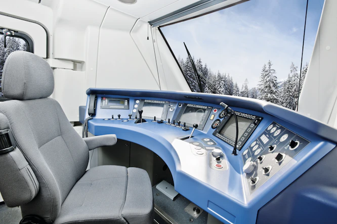 Railway, Drivers Cab (3008_RZ)