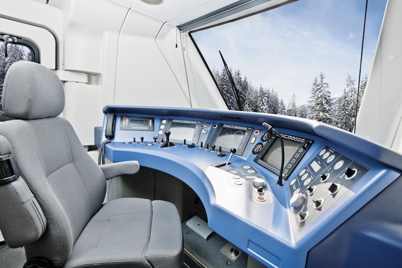 Railway, Drivers Cab (3008_RZ)