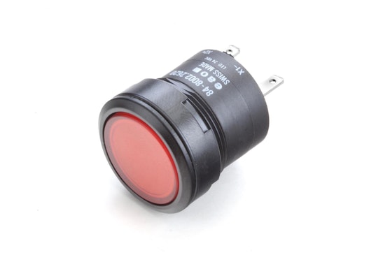 Series 84 Indicator with red lens(HMI Series) (BR84_PB_01_00165)