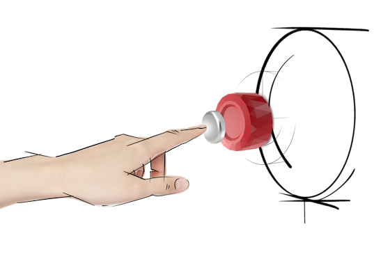 Industrial- and UX Design (drawing)