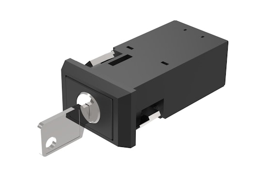 Series 22 Keylock switch (HMI Series) (BR22_KS_01)