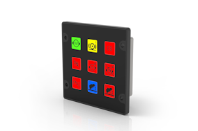 Multi legend alarm indicator (BRXX_KS_01_00179)