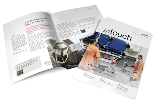 inTouch 30 (Heavy Duty & Special Vehicle)