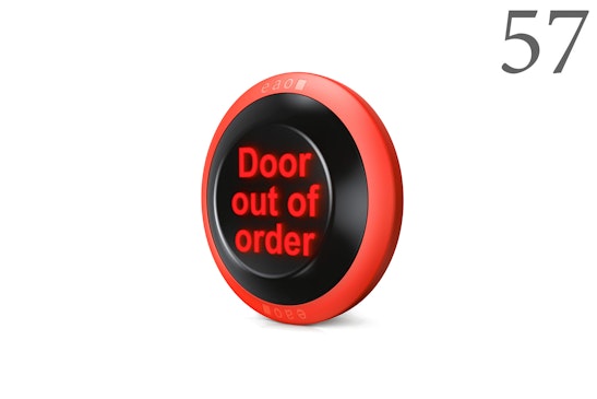 Series 57 Indicator red with text in it (BR57_KS_01_00037)