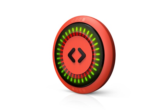 Serie 57 Türöffnertaste, rot mit LEDs