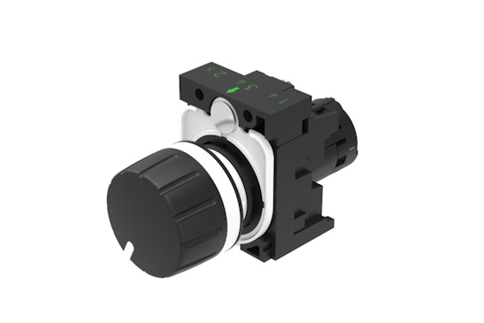 Potentiometer der Baureihe 45