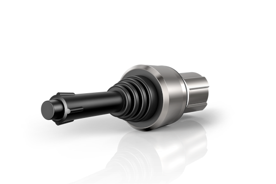 Series 45 Toggle stick with black toggle (BR45_KS_01_00340)