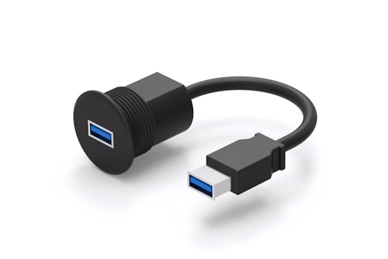 Series 84 USB socket with kabel (HMI Series) (BR84_KS_01_00034)