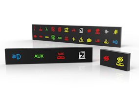 HMIS Multi-Legend Alarm Indicator (BRXX_KS_01_00128)