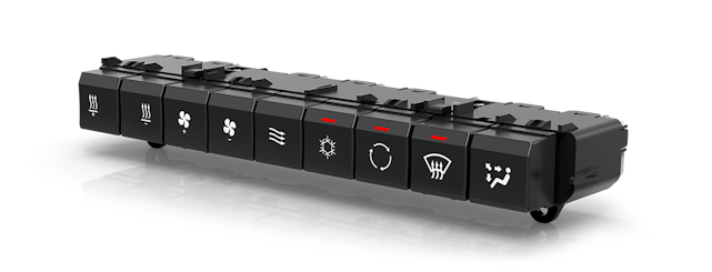 Baureihe 09 LIN Schalterleiste