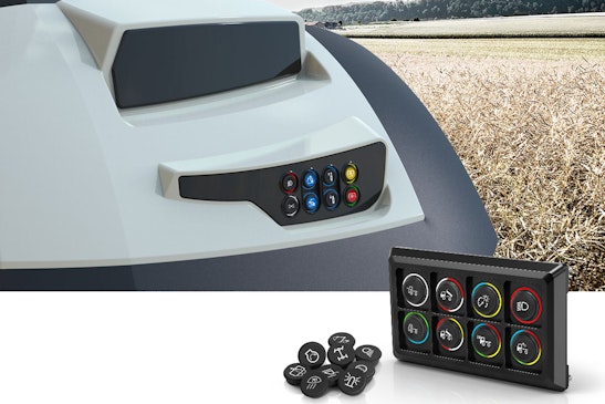 Rugged, Intelligent HMIs Enhance Tractor Exterior Controls