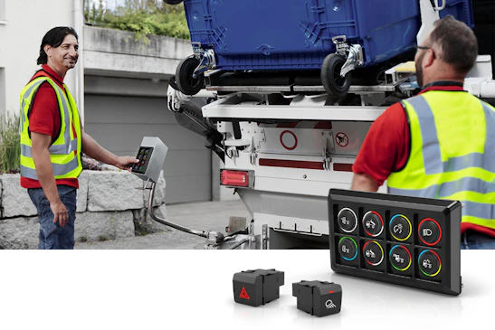 Garbage Truck - Series 09