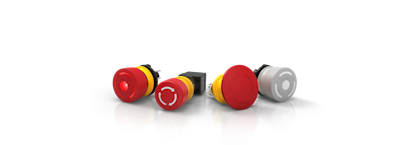 NOT-HALT Taste, Stopp Taste (Funktionsgruppe)