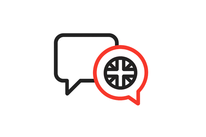 In-house English courses