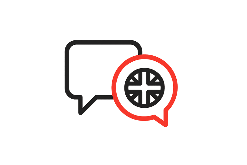 In-house English courses