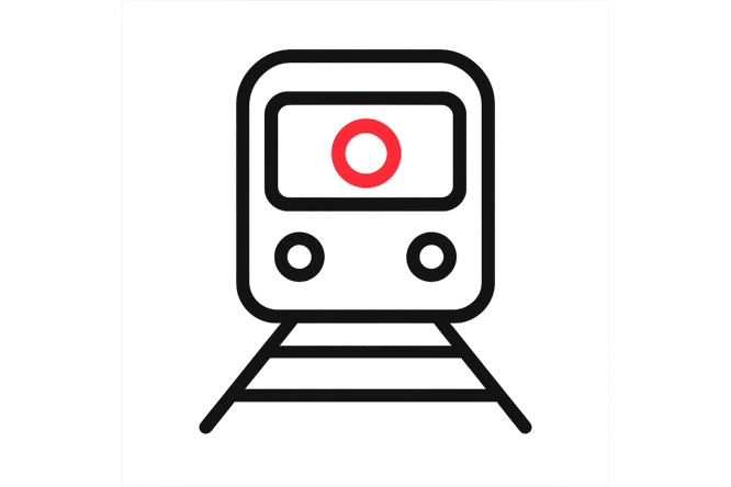 Proximity to the railway station