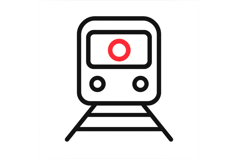 Proximity to the railway station