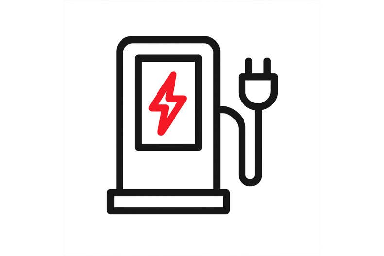 Electric charging station