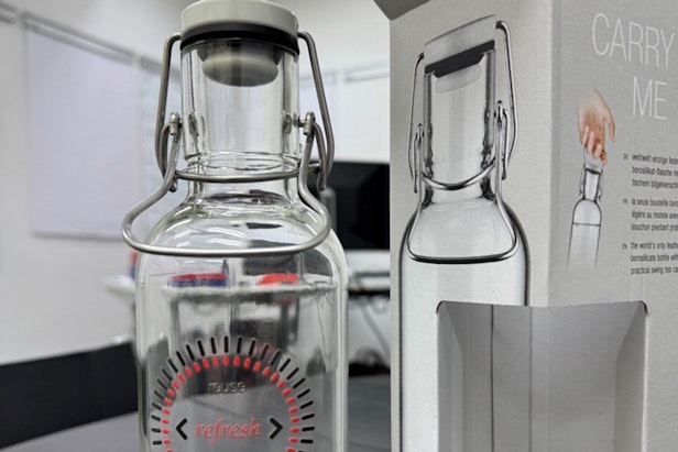 Green Guardians Photo drinking bottle