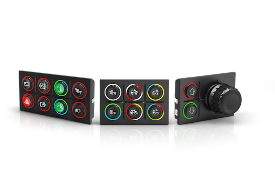 Keypad der Baureihe 09 (BR09_KS_01_00441)