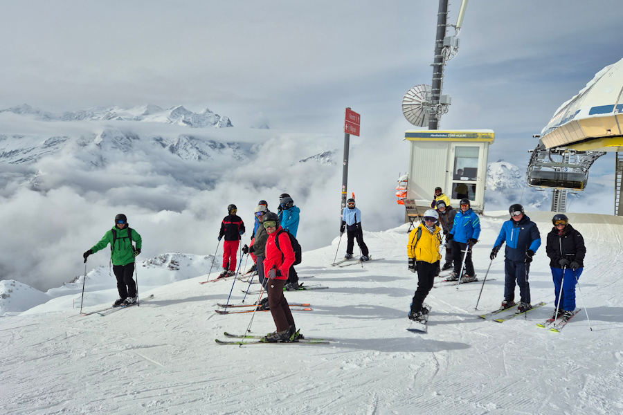 Culture Agents - Ski day